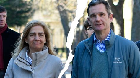 Iñaki Urdangarin and Infanta Cristina Divorce is a fact