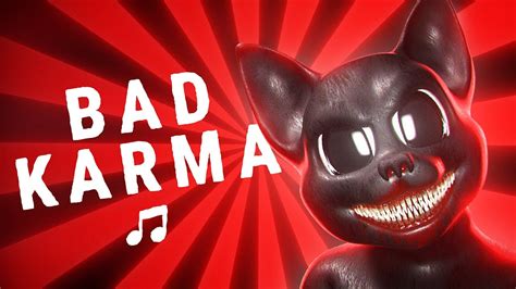 Cartoon Cat - 'Bad Karma' (official song) Chords - Chordify