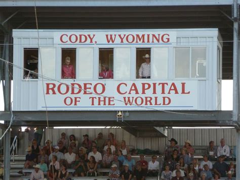 Cody, Wyoming Rodeo capital of the World! | Wyoming, Travel fun, Trip ...