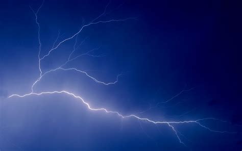 Free download | HD wallpaper: photography, lightning, blue, sky, storm ...