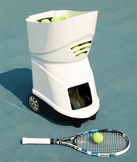 Portable Tennis Ball Machine With Full Functions Ts-06 - Buy Practice ...