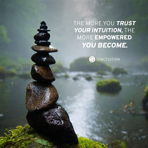 Intuition Quotes - Synctuition