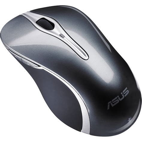 ASUS BX700 Bluetooth Laser Mouse (Gray) 90-XB0D00MU00020- B&H