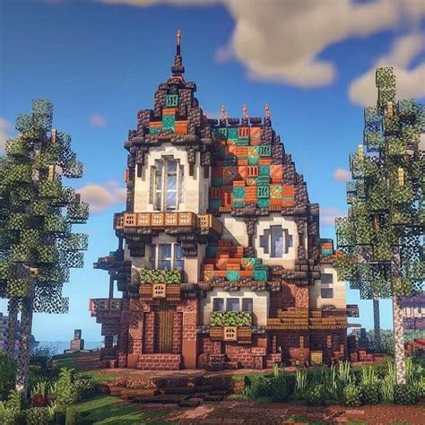 21 Minecraft Steampunk Build Ideas That Look Amazing - Mom's Got the Stuff