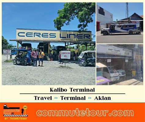 Kalibo Aklan Bus Schedule | Ceres Kalibo Bus Terminal | CityMall Jeep ...