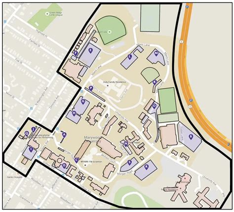 Parking on Campus | Marywood University