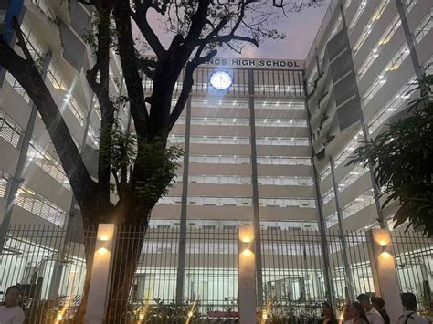 PHOTOS: New Manila Science High School Building Is Open