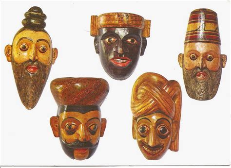 MY POSTCARD-PAGE: SRI LANKA ~Masks