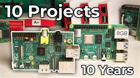 Top 10 Raspberry Pi Projects for 2022 - YouTube