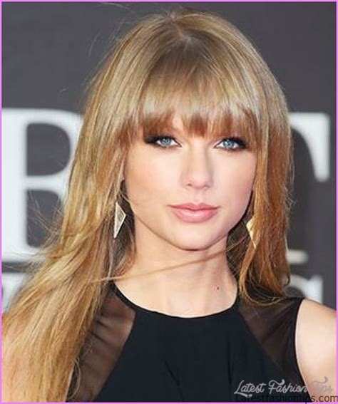 Hairstyles Bangs - LatestFashionTips.com