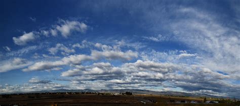 Morning Stratus Clouds over the Mountains, 2011-10-11 - Stratus ...