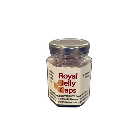 Royal Jelly Capsules — The Golden Hive