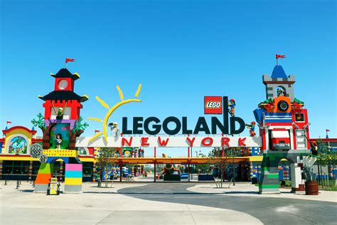 Legoland New York Resort is offering previews starting this month