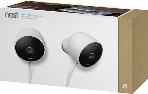 Customer Reviews: Google Nest Cam Outdoor Camera 2 pack NC2400ES - Best Buy