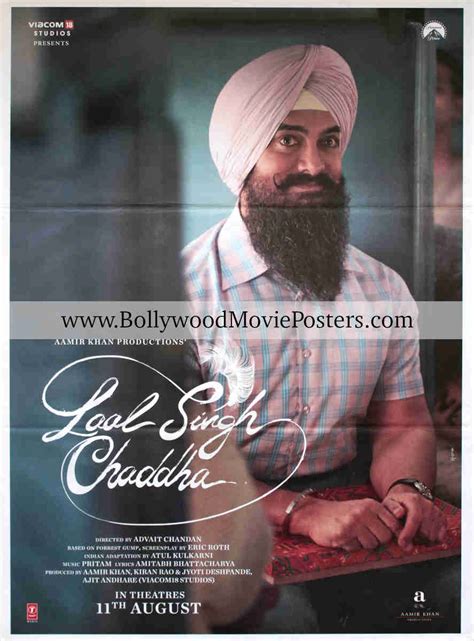 Laal Singh Chaddha poster for sale: Buy original Aamir Khan poster