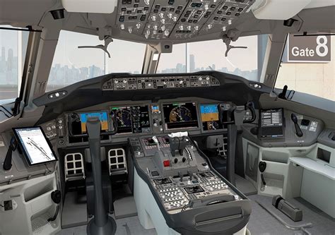 Boeing 777X Flight Deck Reveal - Havayolu 101