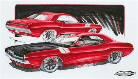 83 best images about Muscle Car Drawings on Pinterest | Cars, Cartoon ...