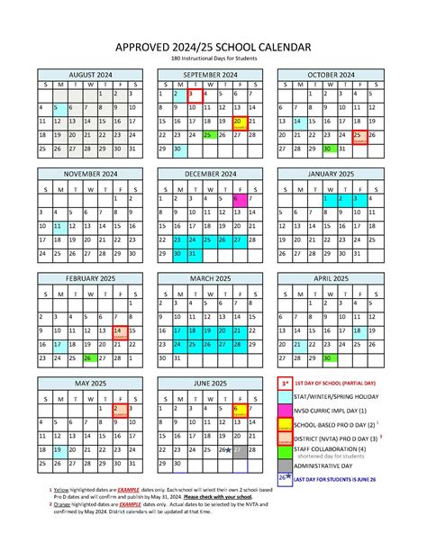 North Vancouver School District Calendar 2024 25 - Dore Nancey