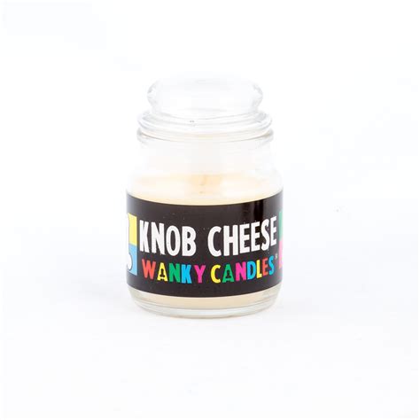 Wanky Candle: Knob Cheese - Spencer and Fleetwood