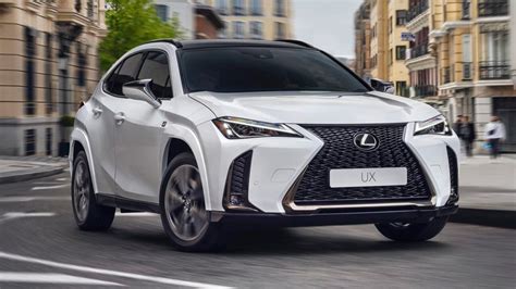 2025 Lexus UX Hybrid First Look: Power Infusion From ... the Toyota Prius?