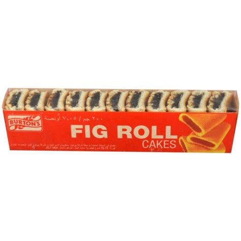 Burtons Fig Rolls 200g - Cut Price Barry's – Food and drinks company in ...