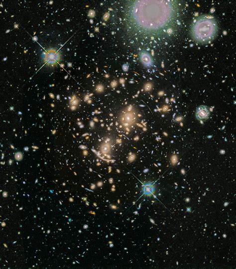 Abell 370 Galaxy Cluster, variant | Edited Hubble Space Tele… | Flickr