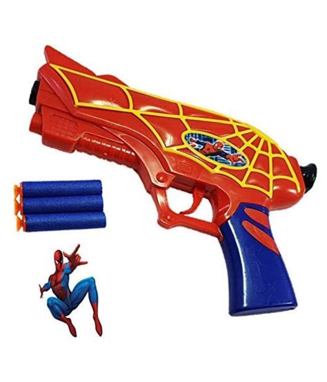 HM SPIDERMAN GUN ( 3 soft bullet ) - Buy HM SPIDERMAN GUN ( 3 soft ...