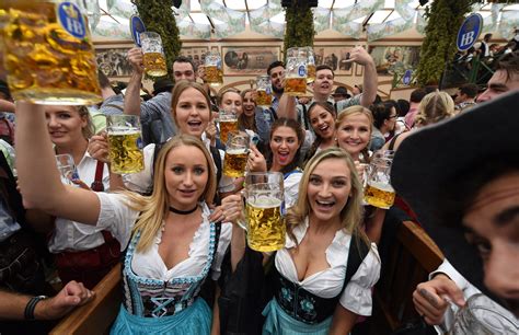 Oktoberfest 2016 kicks off in Munich - Houston Chronicle