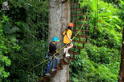 Hanuman World Zipline Combo A + | Phuket Thailand