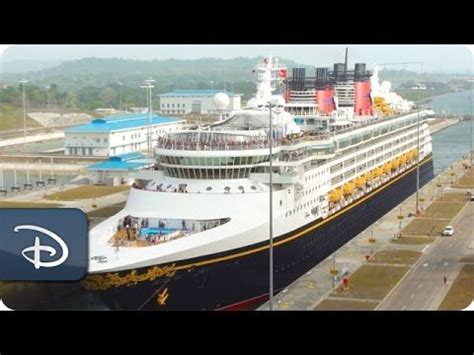 Disney Wonder Becomes First Passenger Vessel to Transit New Panama ...