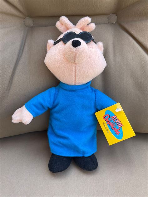 Alvin and the Chipmunks Collection-simon Plush 10 Tall - Etsy