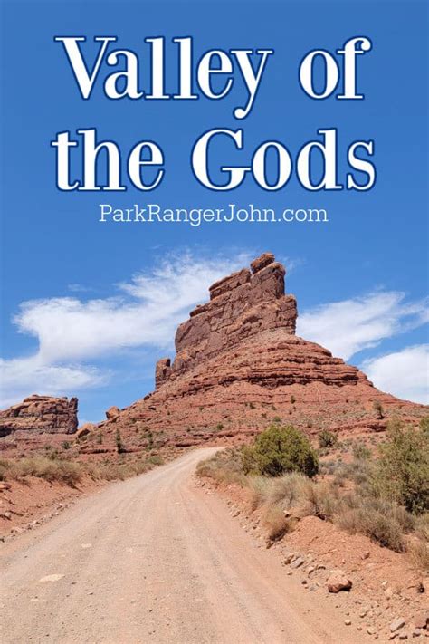 Valley of the Gods - Utah | Park Ranger John