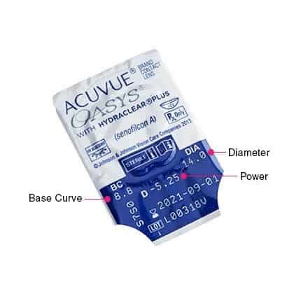 Acuvue Oasys Multifocal Contacts at the Cheapest Price