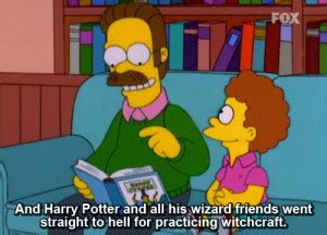 Flanders Simpsons Quotes. QuotesGram