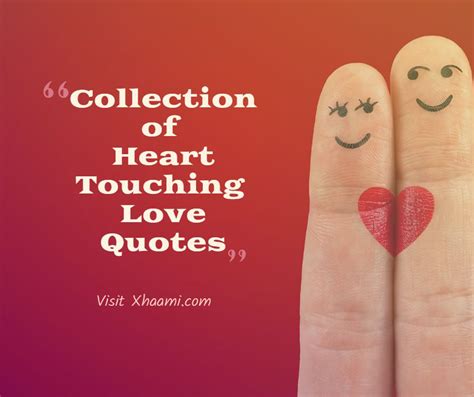 50 Short Heart Touching Love Quotes | Xhaami.com