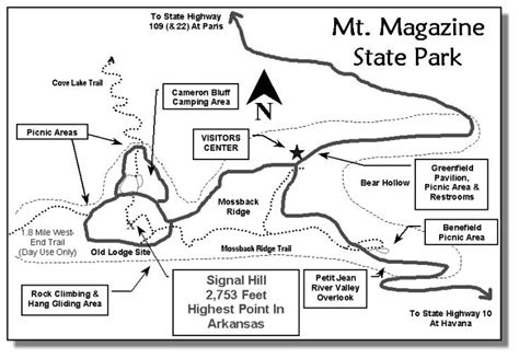 Mount Magazine - Arkansas Highpoint | Arkansas camping, Hiking magazine ...