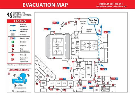 Healthcare | Safety & Facility Management | Building Maps