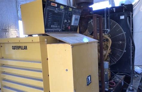 Used CAT G3408 Generator Set ‣ React Power Solutions