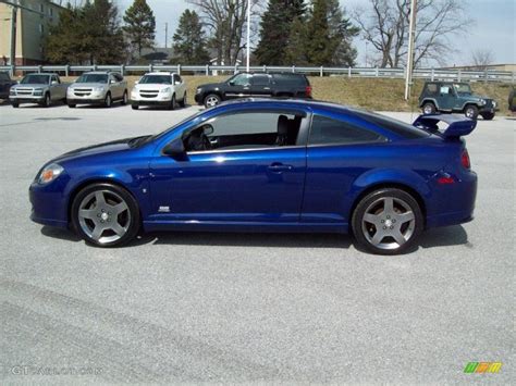 Laser Blue Metallic 2006 Chevrolet Cobalt SS Supercharged Coupe ...