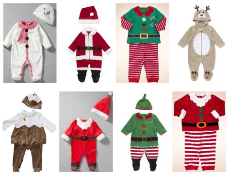 Christmas costumes for children | A Baby on Board blog