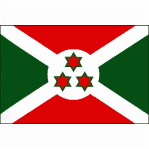 Burundi Flag 3 X 5 ft. Standard