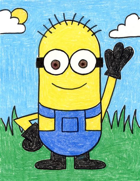 Minion Cartoon Printable