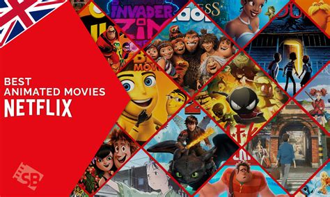 Best Animated Movies on Netflix in UK [Updated 2022]