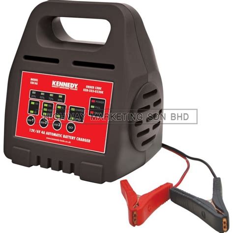 Kennedy 6V/12V Automatic Battery Chargers | Highway Marketing Sdn Bhd ...