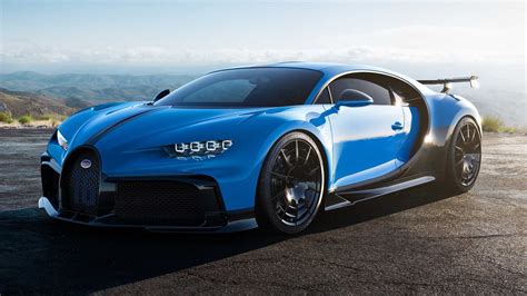 Bugatti Chiron Pur Sport Is A $3.3-Million, 1,500-HP Track Toy