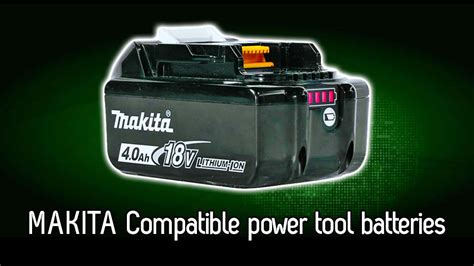 A Comprehensive Guide about Makita Power Tool Batteries