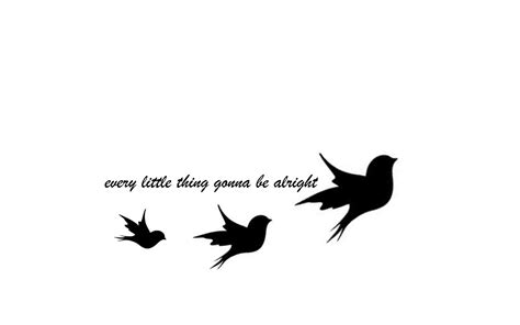 Three Little Birds Tattoo