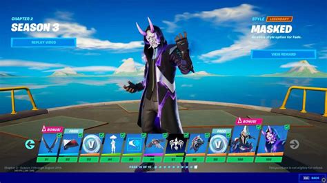 20+ New Fortnite Battle Pass Skins Chapter 2 Season 3 Pics