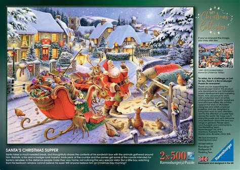 Ravensburger Christmas Collection No.1, Christmas Market & Santa’s ...