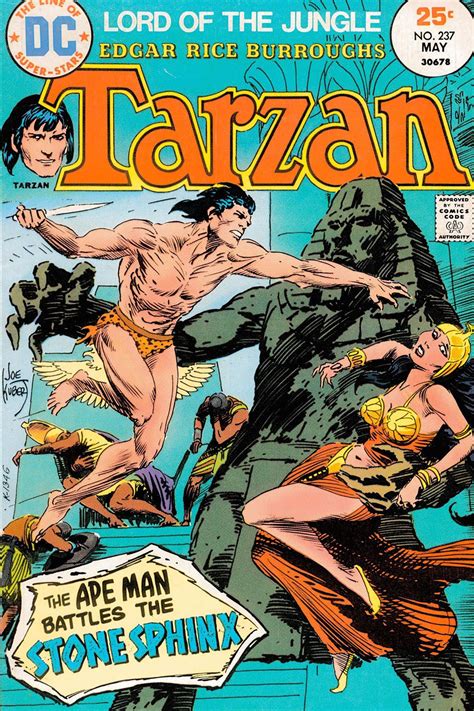 The Forgotten Comic Book Legend of 'Tarzan' | Comic book genres, Joe ...